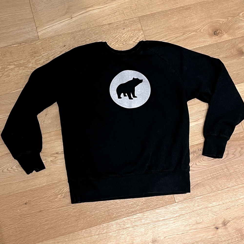 Small shop bear sweatshirt size medium